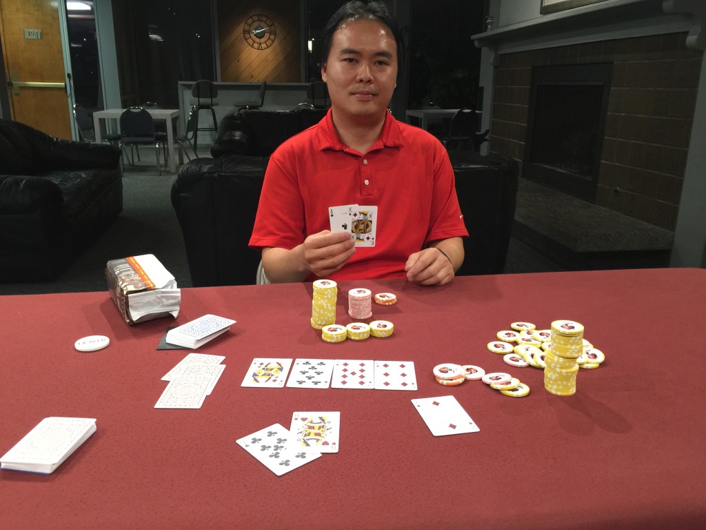 Ed Tsai wins tournament 5